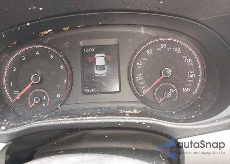 2021 Volkswagen Passat 2.0T Se из США, поврежденный, VIN 1VWSA7A34MC004092